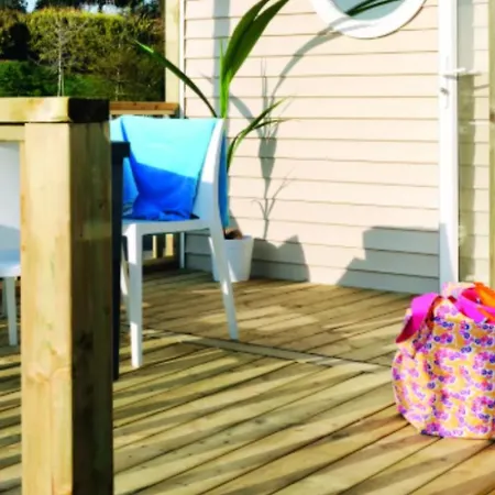 Mobil-home 6 Pers Avec Terrasse - Api-1-52-1402 * Sandrans