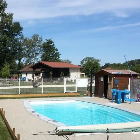 Mobil-home 6 Pers Avec Terrasse - Api-1-52-1402 营地
