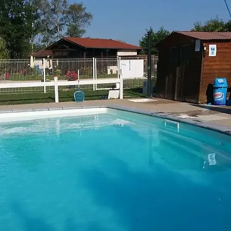 Mobil-home 6 Pers Avec Terrasse - Api-1-52-1402 *